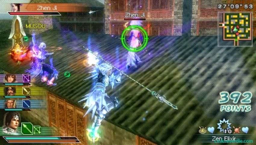 Hình ảnh trong game Dynasty Warriors: Strikeforce (screenshot)