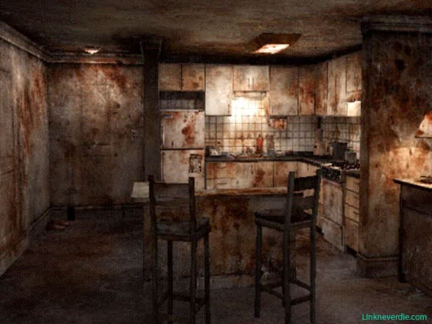 Hình ảnh trong game Silent Hill 4: The Room (screenshot)