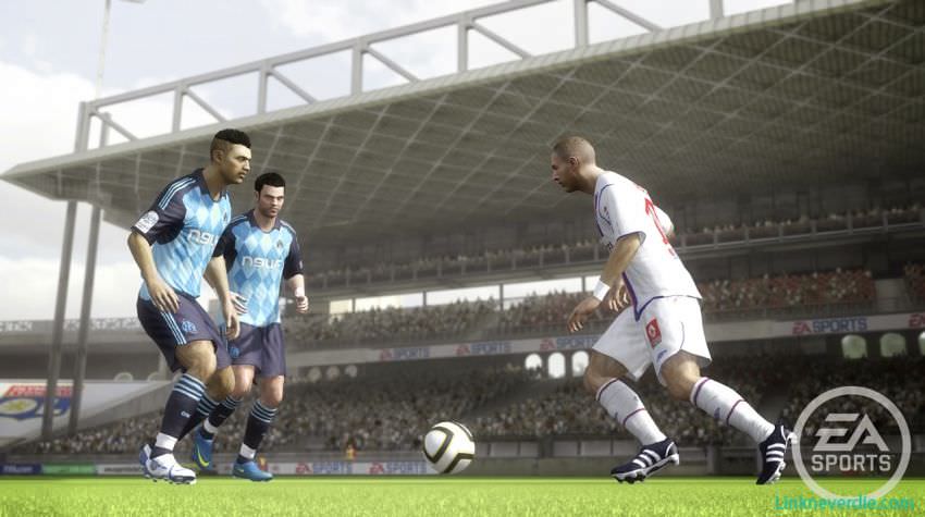 Hình ảnh trong game FIFA 10 (screenshot)