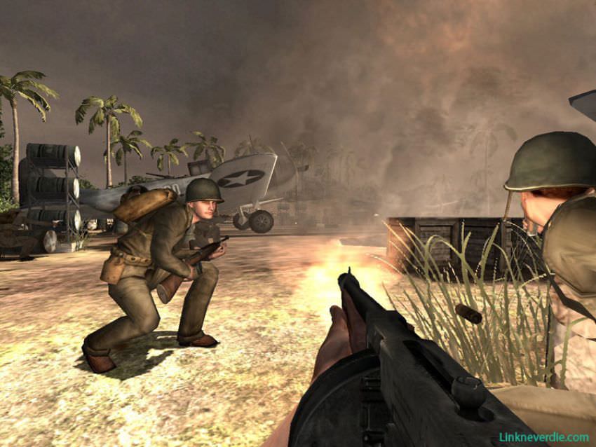 Hình ảnh trong game Medal of Honor: Pacific Assault (screenshot)