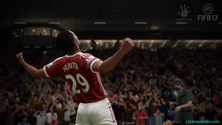 Hình ảnh trong game FIFA 17 (screenshot)