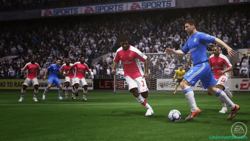 Hình ảnh trong game FIFA 11 (screenshot)