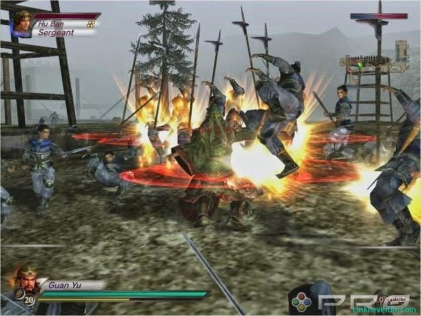 Hình ảnh trong game Dynasty Warriors 4: Hyper (screenshot)