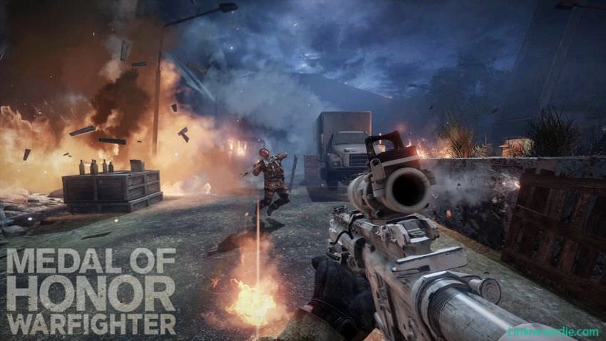 Hình ảnh trong game Medal of Honor: Warfighter (screenshot)