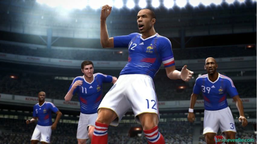 Hình ảnh trong game PES 2011 (screenshot)