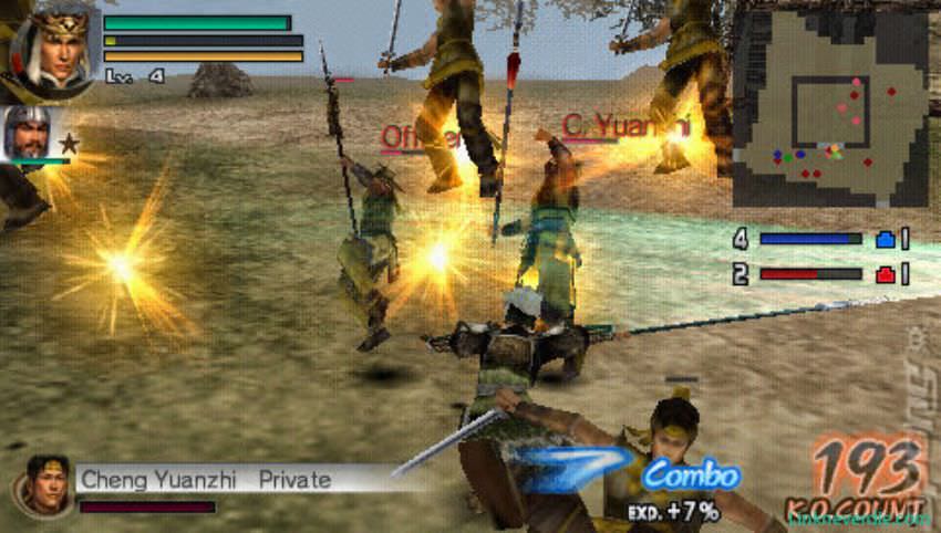 Hình ảnh trong game Dynasty Warriors Vol 2 (screenshot)