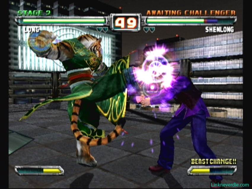 Hình ảnh trong game Bloody Roar: Primal Fury (screenshot)