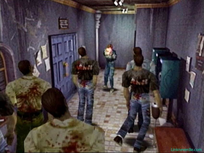 Hình ảnh trong game Resident Evil 2 (screenshot)