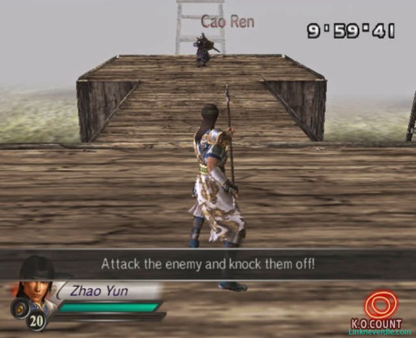 Hình ảnh trong game Dynasty Warriors 4 - Xtreme Legends (screenshot)