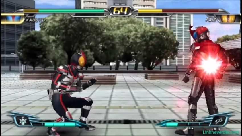 Hình ảnh trong game Kamen Rider: Climax Heroes OOO (screenshot)