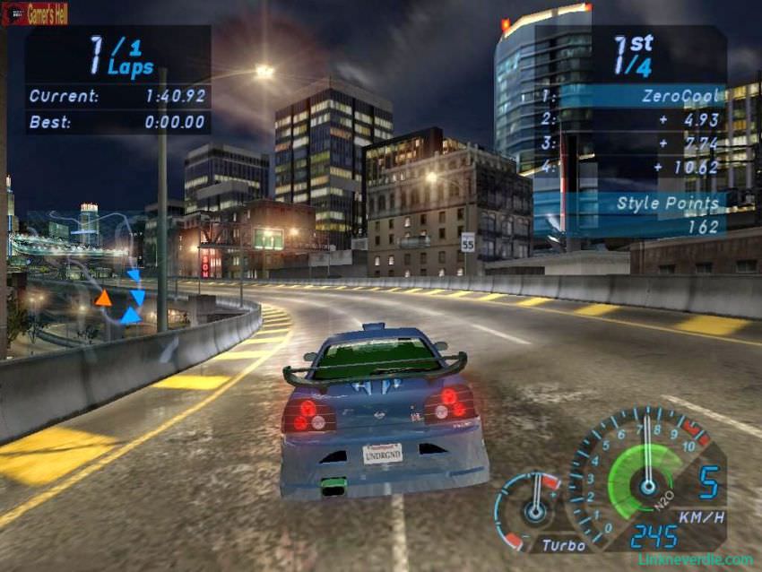 Hình ảnh trong game Need for Speed: Underground (screenshot)