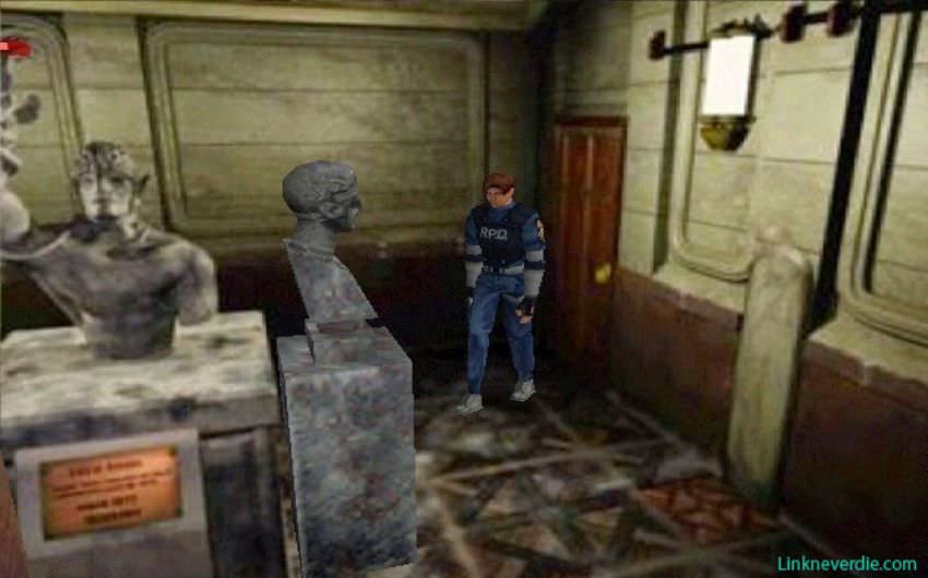 Hình ảnh trong game Resident Evil 1 (screenshot)