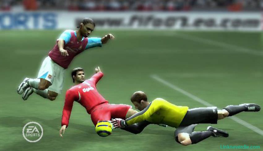 Hình ảnh trong game FIFA 07 (screenshot)