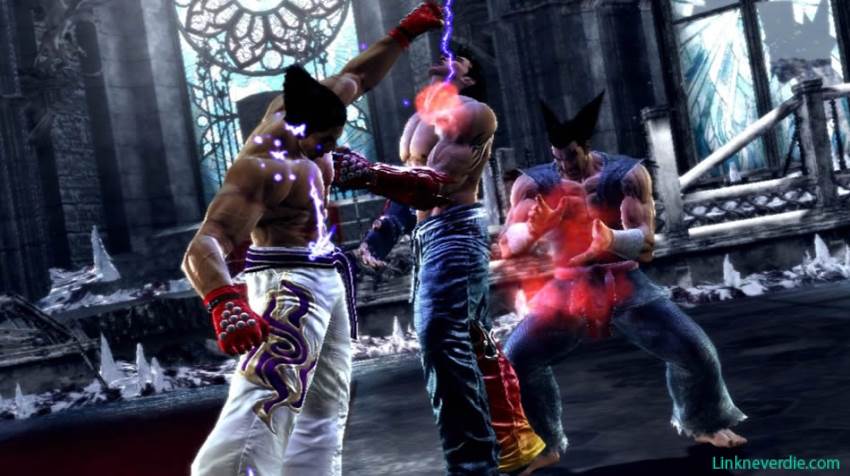 Hình ảnh trong game Tekken Tag Tournament 2 (screenshot)