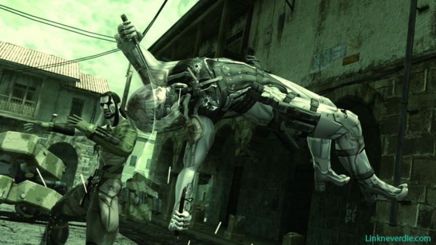 Hình ảnh trong game Metal Gear Solid (screenshot)