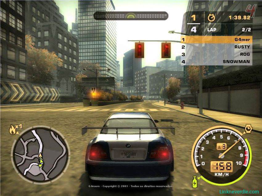 Hình ảnh trong game Need For Speed: Most Wanted 2005 (screenshot)