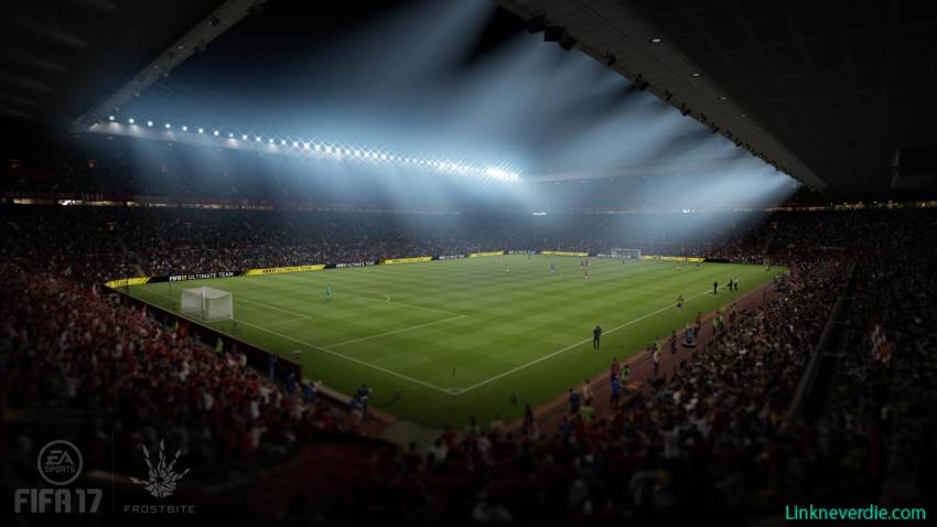 Hình ảnh trong game FIFA 17 (screenshot)