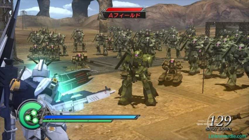 Hình ảnh trong game Dynasty Warriors: Gundam 2 (screenshot)