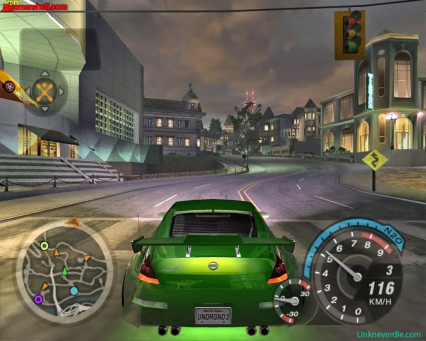 Hình ảnh trong game Need For Speed: Underground 2 (screenshot)