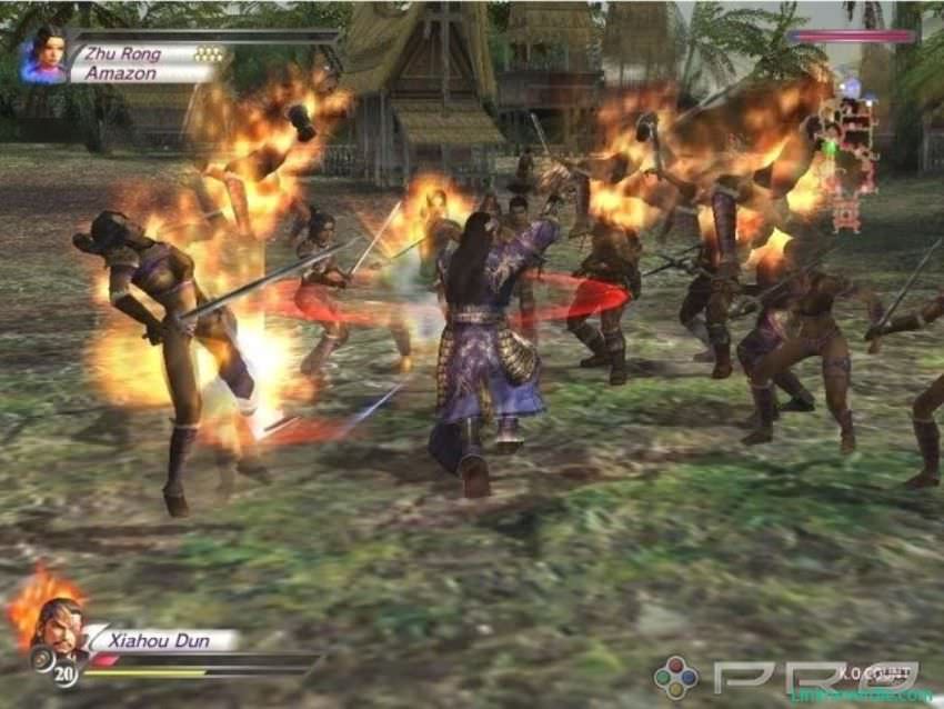 Hình ảnh trong game Dynasty Warriors 4: Hyper (screenshot)