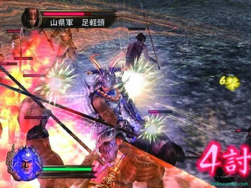 Hình ảnh trong game Samurai Warriors (screenshot)