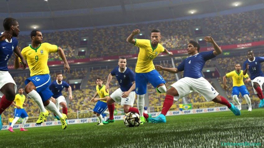 Hình ảnh trong game PES 2016 (screenshot)