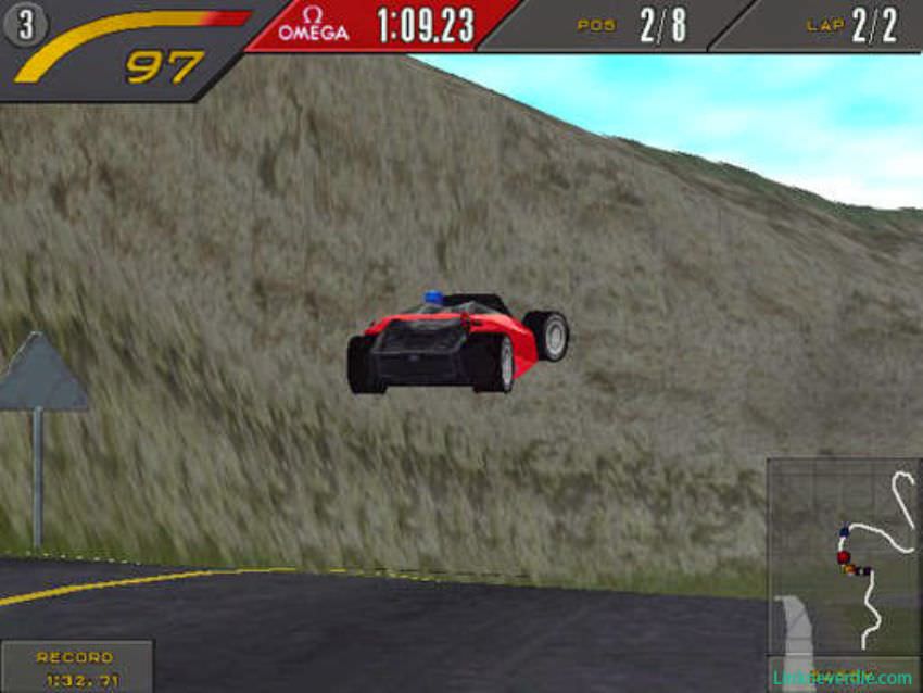 Hình ảnh trong game Need For Speed 2 (screenshot)