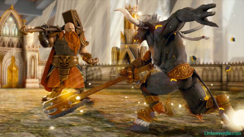 Hình ảnh trong game Might & Magic Showdown (screenshot)