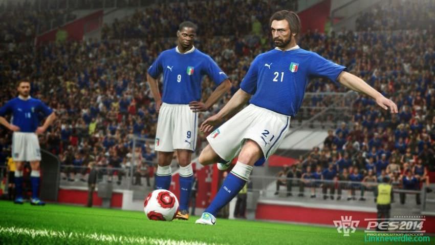 Hình ảnh trong game PES 2014 (screenshot)