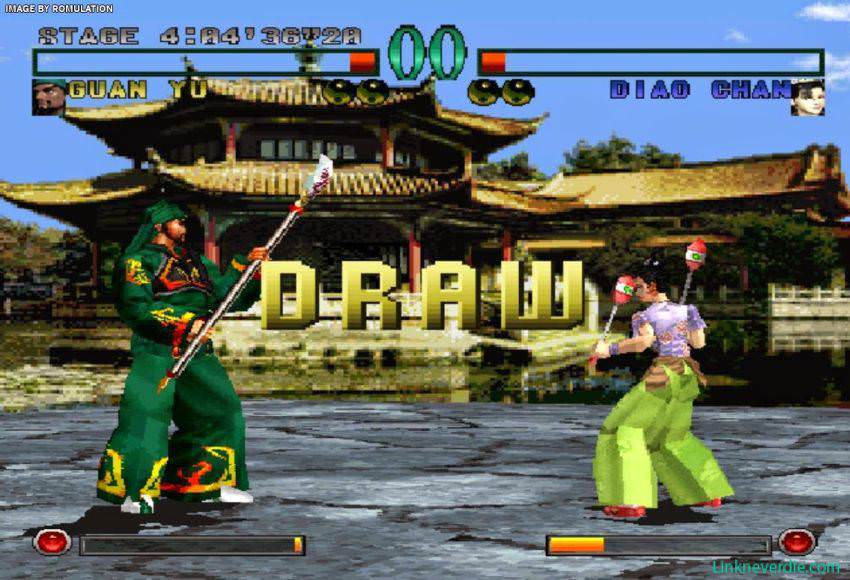 Hình ảnh trong game Dynasty Warriors (screenshot)