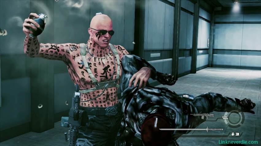 Hình ảnh trong game Devil's Third (screenshot)