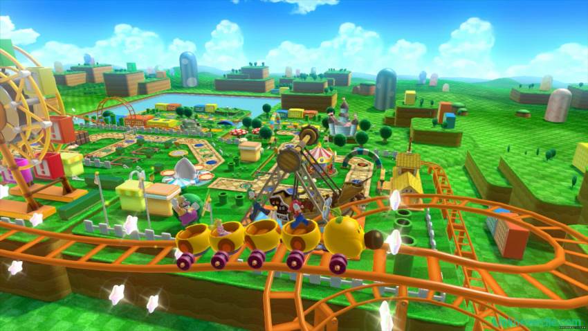 Hình ảnh trong game Mario Party 10 (screenshot)