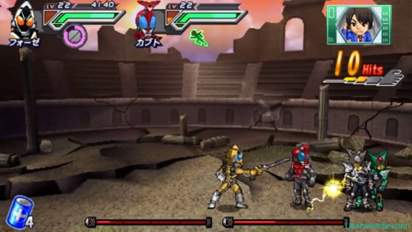 Hình ảnh trong game All Kamen Rider: Rider Generation 2 (screenshot)