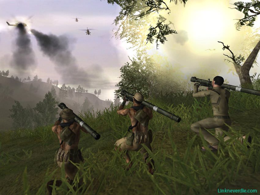 Hình ảnh trong game Battlefield: Vietnam (screenshot)