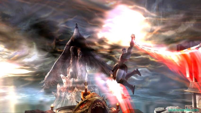 Hình ảnh trong game God Of War 2 (screenshot)