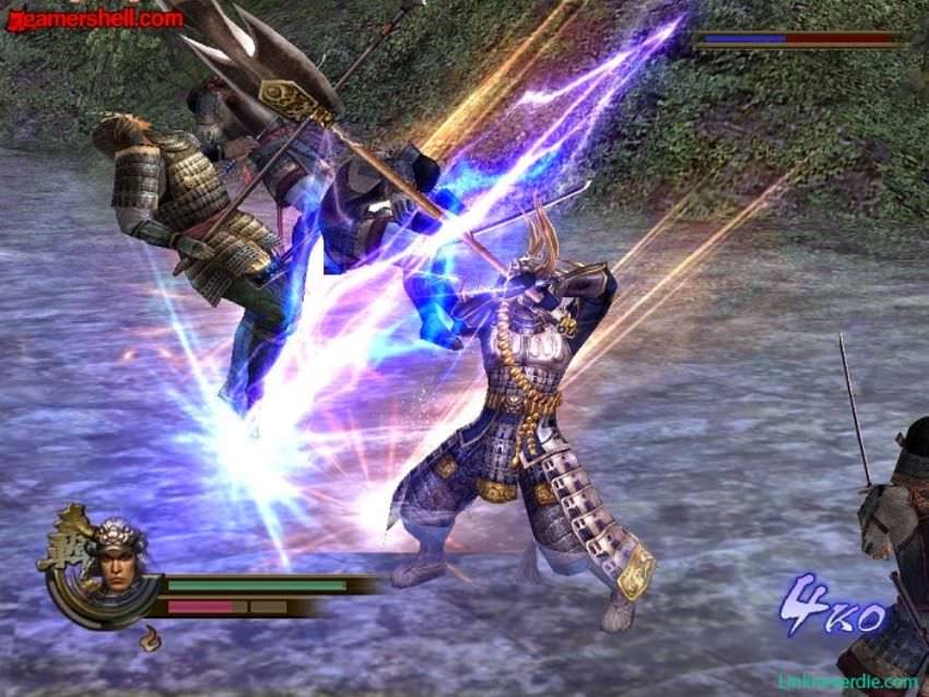 Hình ảnh trong game Samurai Warriors 2 (screenshot)