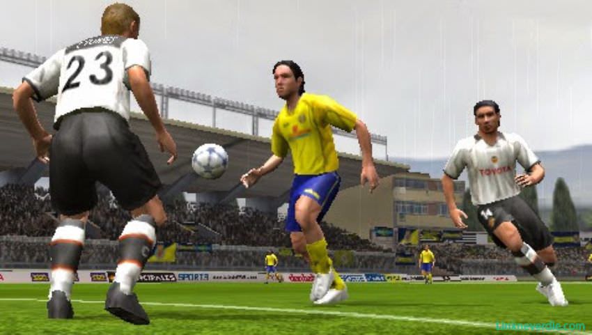 Hình ảnh trong game FIFA 2005 (screenshot)