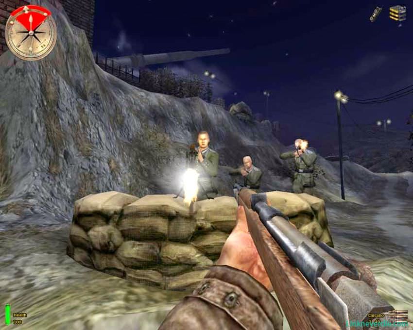 Hình ảnh trong game Medal Of Honor: Allied Assault (screenshot)