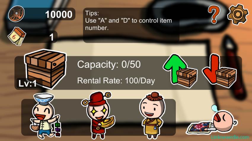 Hình ảnh trong game Legend of Merchant (screenshot)