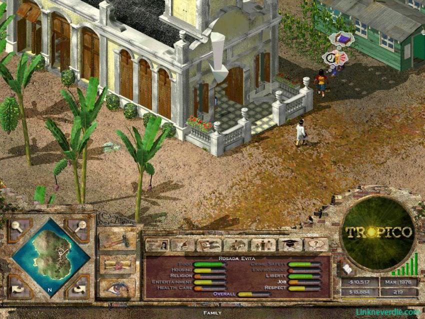 Hình ảnh trong game Tropico (screenshot)