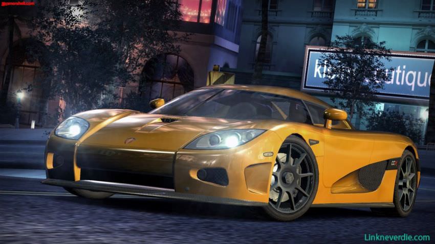 Hình ảnh trong game Need For Speed: Carbon (screenshot)