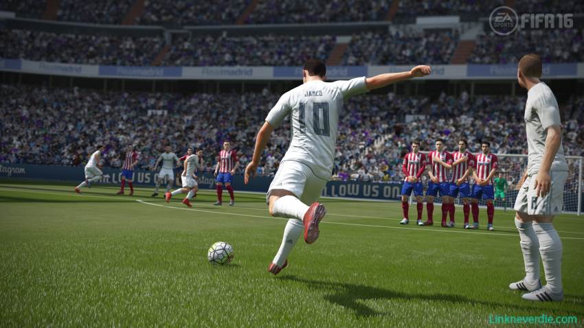 Hình ảnh trong game FIFA 16 (screenshot)