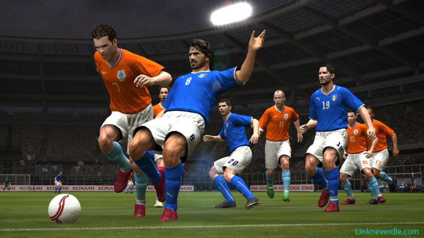 Hình ảnh trong game PES 2009 (screenshot)