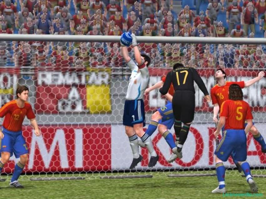 Hình ảnh trong game PES 2008 (screenshot)