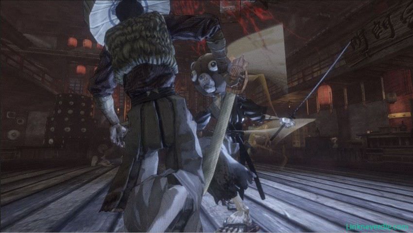 Hình ảnh trong game Afro Samurai 2: Revenge of Kuma Volume One (screenshot)