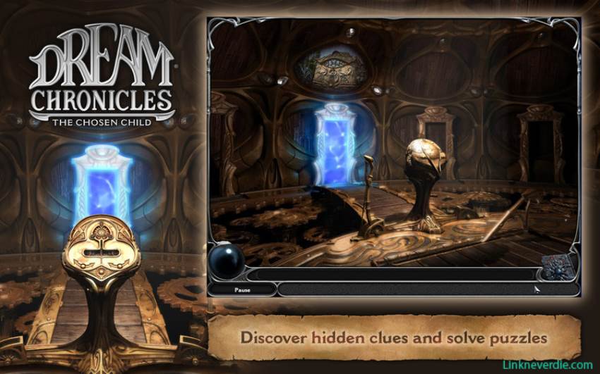 Hình ảnh trong game Dream Chronicles 3: The Chosen Child (screenshot)