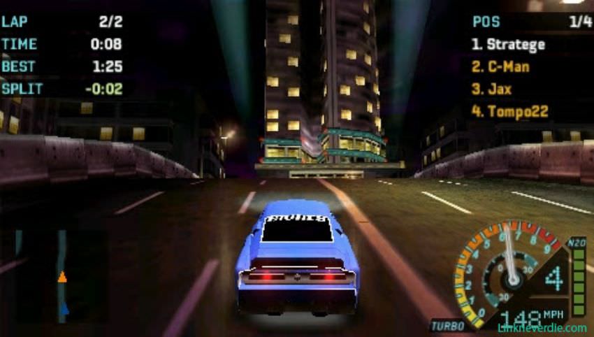 Hình ảnh trong game Need for Speed: Underground Rivals (screenshot)