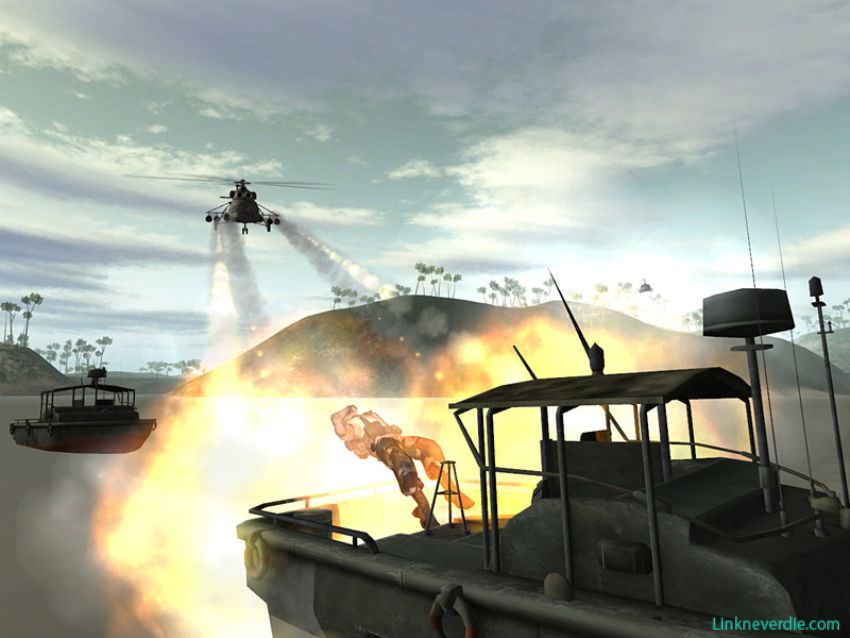 Hình ảnh trong game Battlefield: Vietnam (screenshot)