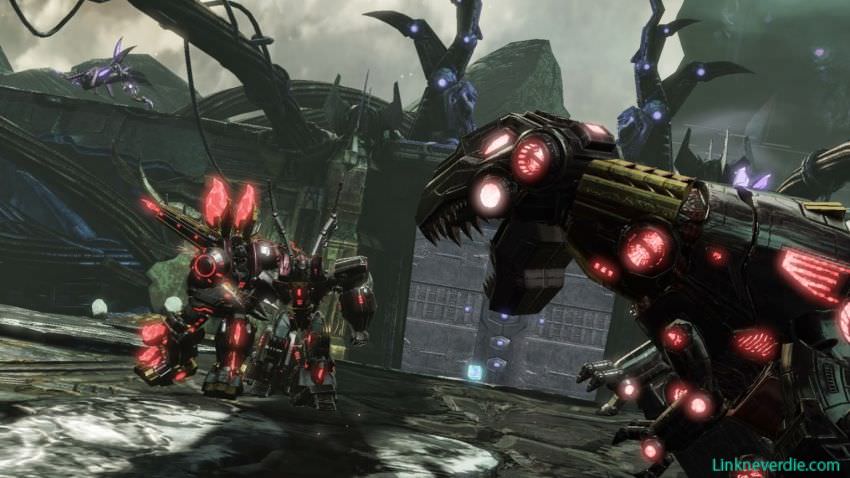 Hình ảnh trong game Transformers Fall of Cybertron (screenshot)