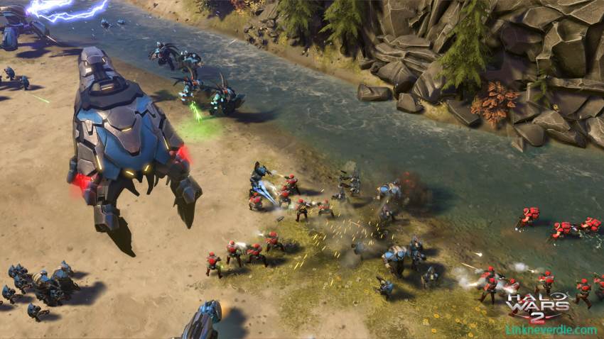 Hình ảnh trong game Halo Wars 2 (screenshot)